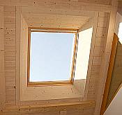 Velux Dachfenster mit Regensensor