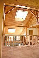 Velux Dachfenster in der Galerie