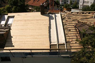 Altbausaniering Rauschalung