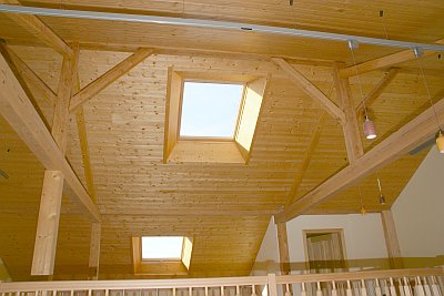 Dachgeschossausbau in Amerang mit Velux Dachfenster